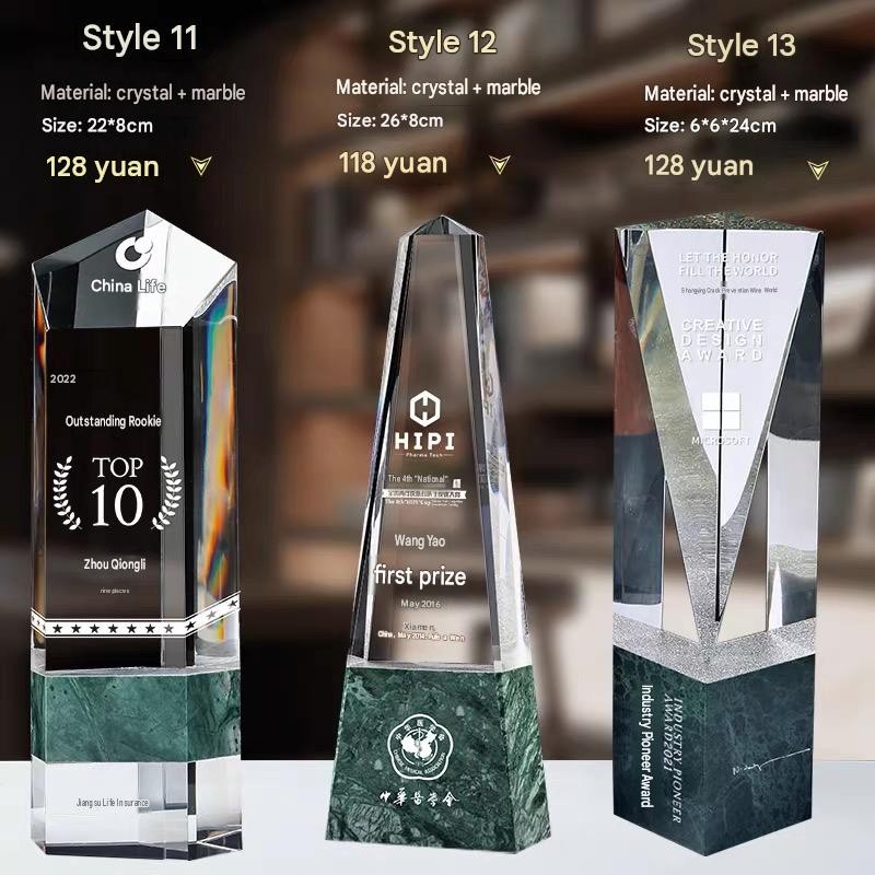 Angled Marble Trophy price