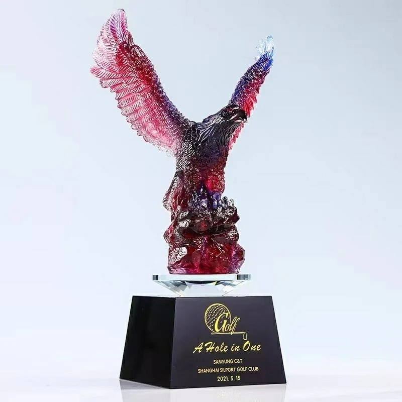 Glass Eagle Trophy factory